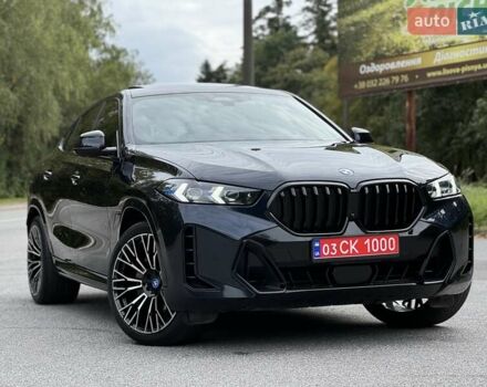 Синій БМВ Х6, об'ємом двигуна 3 л та пробігом 58 тис. км за 89900 $, фото 49 на Automoto.ua