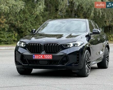 Синій БМВ Х6, об'ємом двигуна 3 л та пробігом 58 тис. км за 89900 $, фото 131 на Automoto.ua