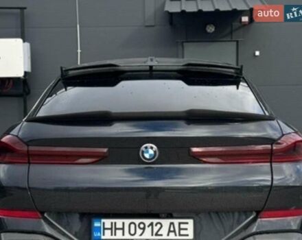 Синий БМВ Х6, объемом двигателя 3 л и пробегом 22 тыс. км за 88000 $, фото 3 на Automoto.ua