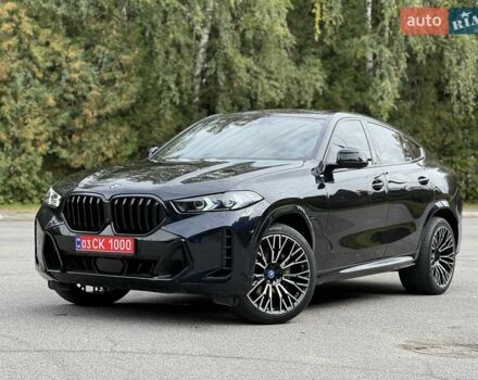 Синий БМВ Х6, объемом двигателя 3 л и пробегом 58 тыс. км за 89900 $, фото 30 на Automoto.ua