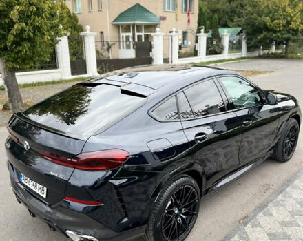 БМВ Х6 2024 в Виннице на Automoto.ua Синий БМВ Х6, объемом двигателя 3 л и пробегом 1 тыс. км за 103500 $, фото 25 на Automoto.ua