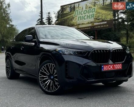 Синий БМВ Х6, объемом двигателя 3 л и пробегом 58 тыс. км за 89900 $, фото 11 на Automoto.ua
