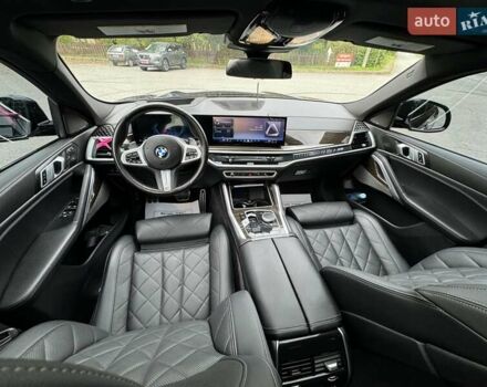 Синий БМВ Х6, объемом двигателя 3 л и пробегом 58 тыс. км за 89900 $, фото 114 на Automoto.ua