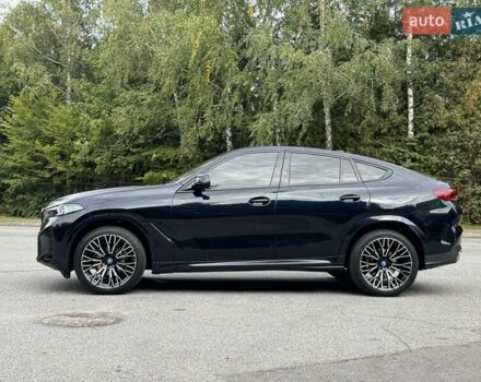 Синий БМВ Х6, объемом двигателя 3 л и пробегом 58 тыс. км за 89900 $, фото 40 на Automoto.ua