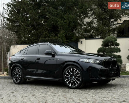 Синій БМВ Х6, об'ємом двигуна 2.99 л та пробігом 12 тис. км за 93900 $, фото 2 на Automoto.ua