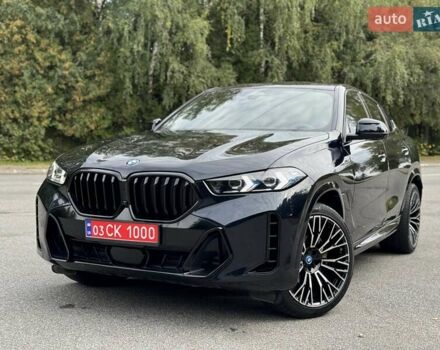 Синій БМВ Х6, об'ємом двигуна 3 л та пробігом 58 тис. км за 89900 $, фото 26 на Automoto.ua