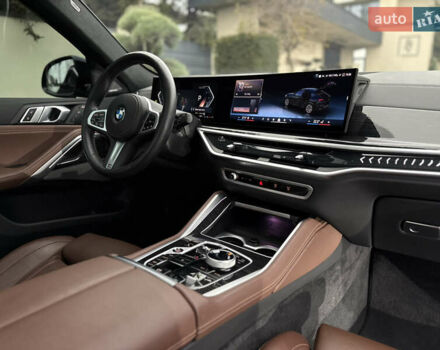 Синій БМВ Х6, об'ємом двигуна 2.99 л та пробігом 12 тис. км за 93900 $, фото 84 на Automoto.ua