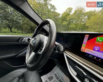 Синій БМВ Х6, об'ємом двигуна 3 л та пробігом 58 тис. км за 89900 $, фото 120 на Automoto.ua