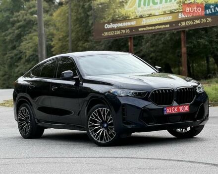 Синий БМВ Х6, объемом двигателя 3 л и пробегом 58 тыс. км за 89900 $, фото 23 на Automoto.ua