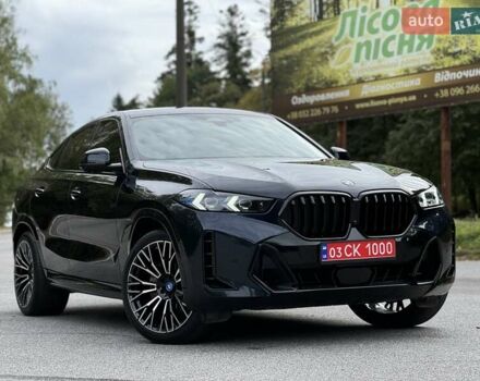 Синій БМВ Х6, об'ємом двигуна 3 л та пробігом 58 тис. км за 89900 $, фото 32 на Automoto.ua