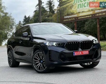 Синий БМВ Х6, объемом двигателя 3 л и пробегом 58 тыс. км за 89900 $, фото 36 на Automoto.ua