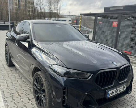 Синий БМВ Х6, объемом двигателя 3 л и пробегом 22 тыс. км за 88000 $, фото 2 на Automoto.ua