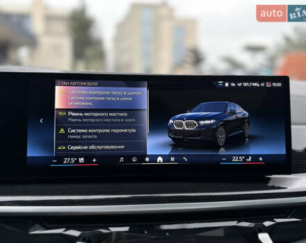 Синій БМВ Х6, об'ємом двигуна 2.99 л та пробігом 12 тис. км за 93900 $, фото 63 на Automoto.ua