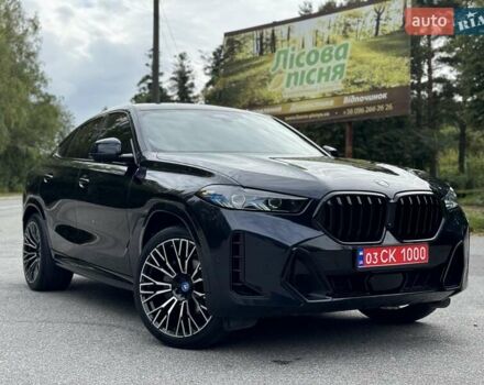 Синий БМВ Х6, объемом двигателя 3 л и пробегом 58 тыс. км за 89900 $, фото 18 на Automoto.ua