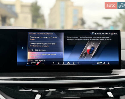 Синій БМВ Х6, об'ємом двигуна 2.99 л та пробігом 12 тис. км за 93900 $, фото 53 на Automoto.ua