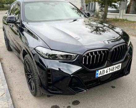 БМВ Х6 2024 в Виннице на Automoto.ua Синий БМВ Х6, объемом двигателя 3 л и пробегом 1 тыс. км за 103500 $, фото 14 на Automoto.ua