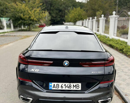 БМВ Х6 2024 в Виннице на Automoto.ua Синий БМВ Х6, объемом двигателя 3 л и пробегом 1 тыс. км за 103500 $, фото 31 на Automoto.ua