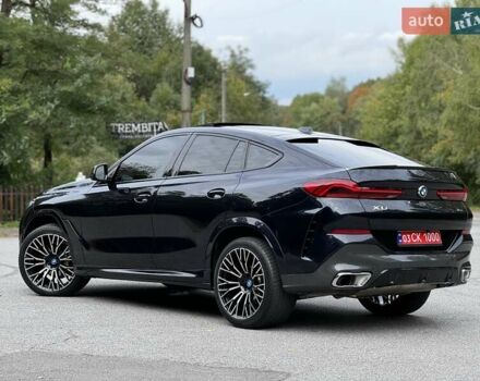 Синий БМВ Х6, объемом двигателя 3 л и пробегом 58 тыс. км за 89900 $, фото 54 на Automoto.ua