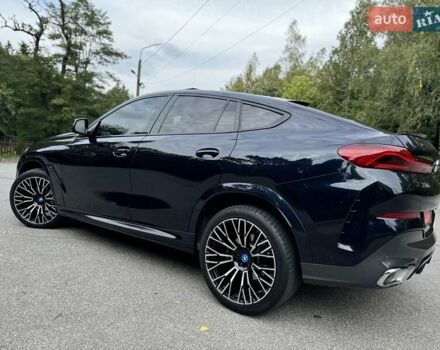 Синий БМВ Х6, объемом двигателя 3 л и пробегом 58 тыс. км за 89900 $, фото 57 на Automoto.ua