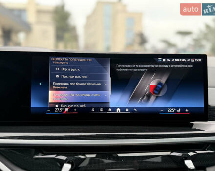 Синій БМВ Х6, об'ємом двигуна 2.99 л та пробігом 12 тис. км за 93900 $, фото 55 на Automoto.ua