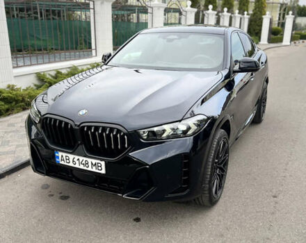 БМВ Х6 2024 в Виннице на Automoto.ua Синий БМВ Х6, объемом двигателя 3 л и пробегом 1 тыс. км за 103500 $, фото 2 на Automoto.ua