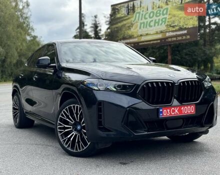 Синий БМВ Х6, объемом двигателя 3 л и пробегом 58 тыс. км за 89900 $, фото 3 на Automoto.ua