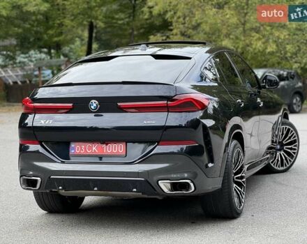 Синий БМВ Х6, объемом двигателя 3 л и пробегом 58 тыс. км за 89900 $, фото 64 на Automoto.ua