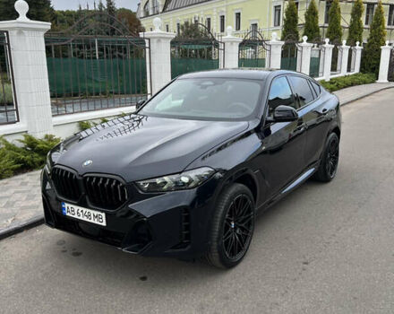 БМВ Х6 2024 в Виннице на Automoto.ua Синий БМВ Х6, объемом двигателя 3 л и пробегом 1 тыс. км за 103500 $, фото 1 на Automoto.ua