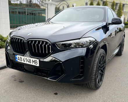 БМВ Х6 2024 в Виннице на Automoto.ua Синий БМВ Х6, объемом двигателя 3 л и пробегом 1 тыс. км за 103500 $, фото 5 на Automoto.ua