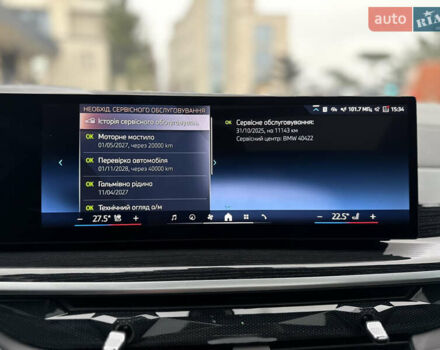 Синій БМВ Х6, об'ємом двигуна 2.99 л та пробігом 12 тис. км за 93900 $, фото 65 на Automoto.ua