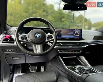 Синій БМВ Х6, об'ємом двигуна 3 л та пробігом 58 тис. км за 89900 $, фото 113 на Automoto.ua