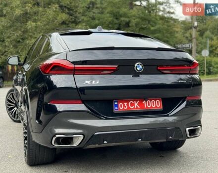 Синій БМВ Х6, об'ємом двигуна 3 л та пробігом 58 тис. км за 89900 $, фото 58 на Automoto.ua