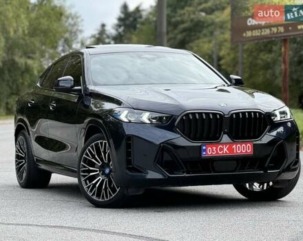 Синій БМВ Х6, об'ємом двигуна 3 л та пробігом 58 тис. км за 89900 $, фото 50 на Automoto.ua