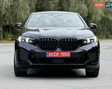 Синій БМВ Х6, об'ємом двигуна 3 л та пробігом 58 тис. км за 89900 $, фото 45 на Automoto.ua