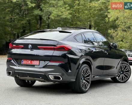 Синій БМВ Х6, об'ємом двигуна 3 л та пробігом 58 тис. км за 89900 $, фото 66 на Automoto.ua