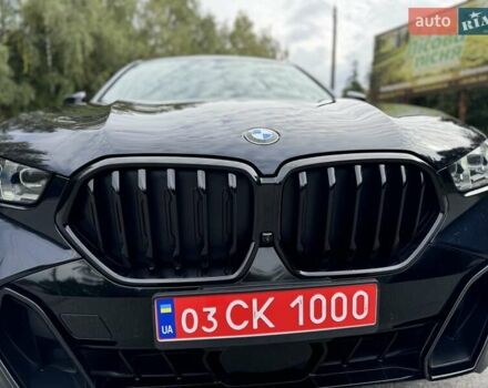 Синий БМВ Х6, объемом двигателя 3 л и пробегом 58 тыс. км за 89900 $, фото 9 на Automoto.ua