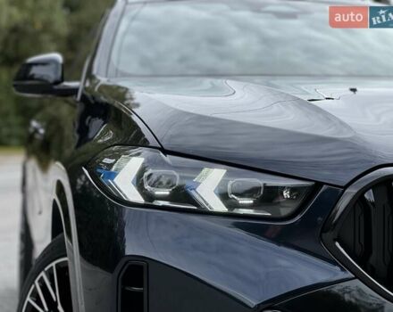 Синій БМВ Х6, об'ємом двигуна 3 л та пробігом 58 тис. км за 89900 $, фото 40 на Automoto.ua