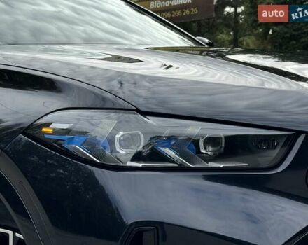 Синий БМВ Х6, объемом двигателя 3 л и пробегом 58 тыс. км за 89900 $, фото 7 на Automoto.ua