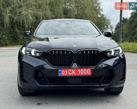 Синий БМВ Х6, объемом двигателя 3 л и пробегом 58 тыс. км за 89900 $, фото 44 на Automoto.ua