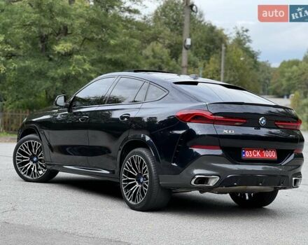 Синій БМВ Х6, об'ємом двигуна 3 л та пробігом 58 тис. км за 89900 $, фото 53 на Automoto.ua