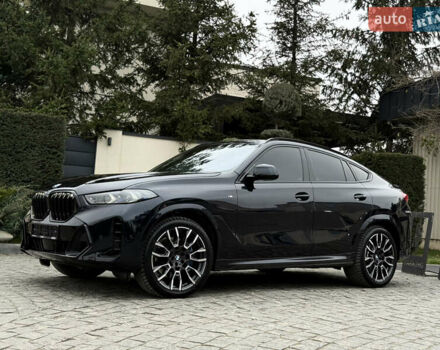 Синій БМВ Х6, об'ємом двигуна 2.99 л та пробігом 12 тис. км за 93900 $, фото 4 на Automoto.ua