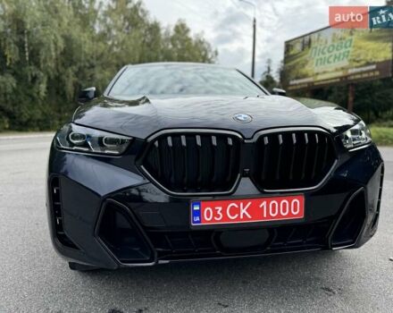 Синій БМВ Х6, об'ємом двигуна 3 л та пробігом 58 тис. км за 89900 $, фото 14 на Automoto.ua