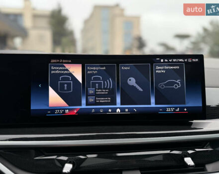 Синій БМВ Х6, об'ємом двигуна 2.99 л та пробігом 12 тис. км за 93900 $, фото 47 на Automoto.ua