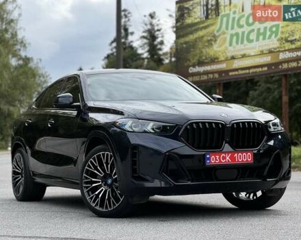 Синий БМВ Х6, объемом двигателя 3 л и пробегом 58 тыс. км за 89900 $, фото 20 на Automoto.ua