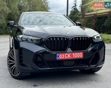 Синий БМВ Х6, объемом двигателя 3 л и пробегом 58 тыс. км за 89900 $, фото 10 на Automoto.ua