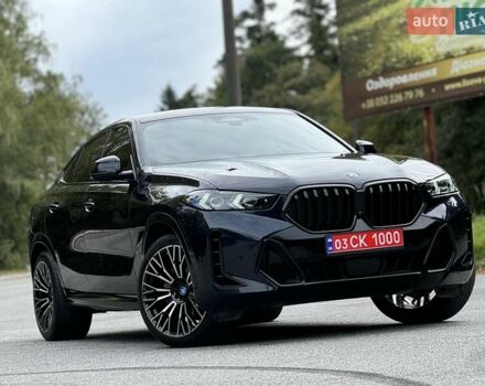 Синий БМВ Х6, объемом двигателя 3 л и пробегом 58 тыс. км за 89900 $, фото 21 на Automoto.ua