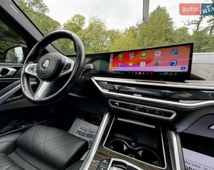 Синій БМВ Х6, об'ємом двигуна 3 л та пробігом 58 тис. км за 89900 $, фото 117 на Automoto.ua