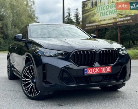 Синий БМВ Х6, объемом двигателя 3 л и пробегом 58 тыс. км за 89900 $, фото 4 на Automoto.ua