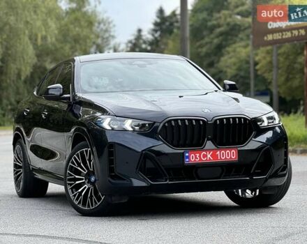 Синій БМВ Х6, об'ємом двигуна 3 л та пробігом 58 тис. км за 89900 $, фото 46 на Automoto.ua