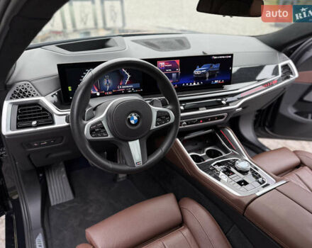 Синій БМВ Х6, об'ємом двигуна 2.99 л та пробігом 12 тис. км за 93900 $, фото 32 на Automoto.ua